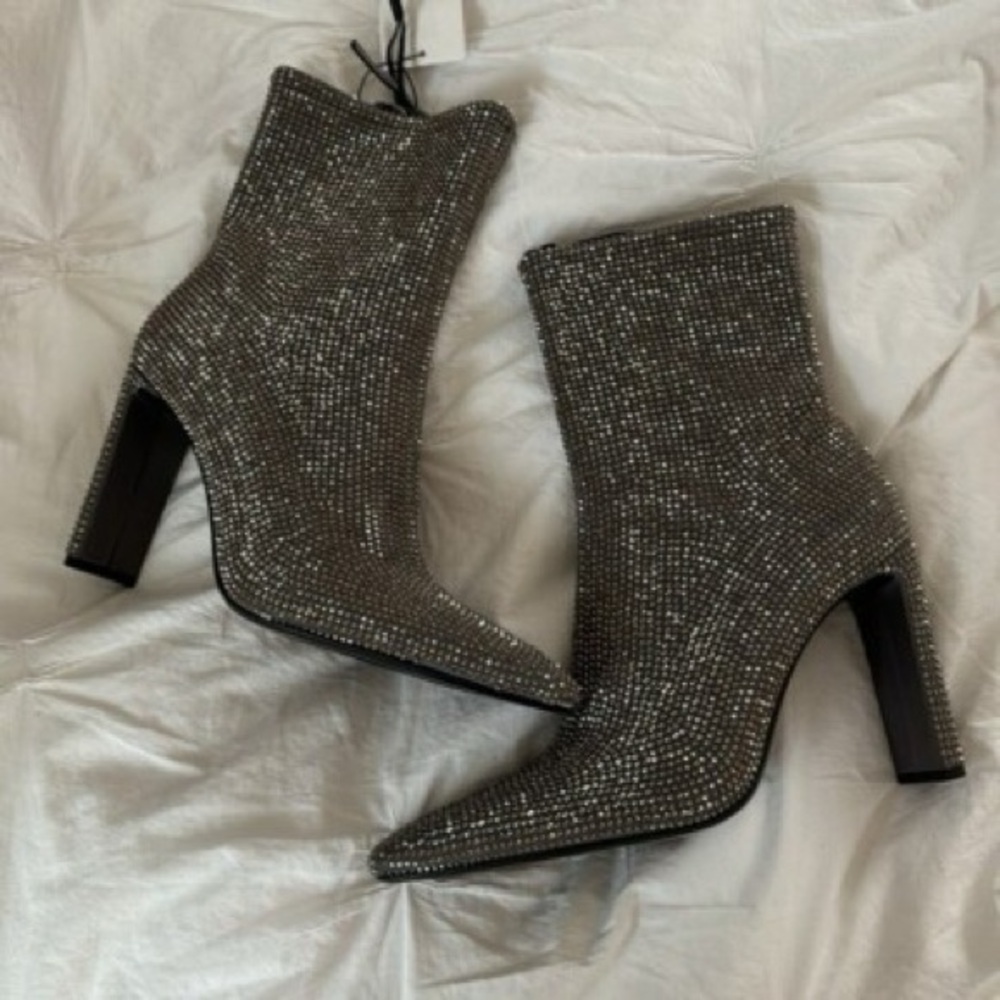 Zara studded boots